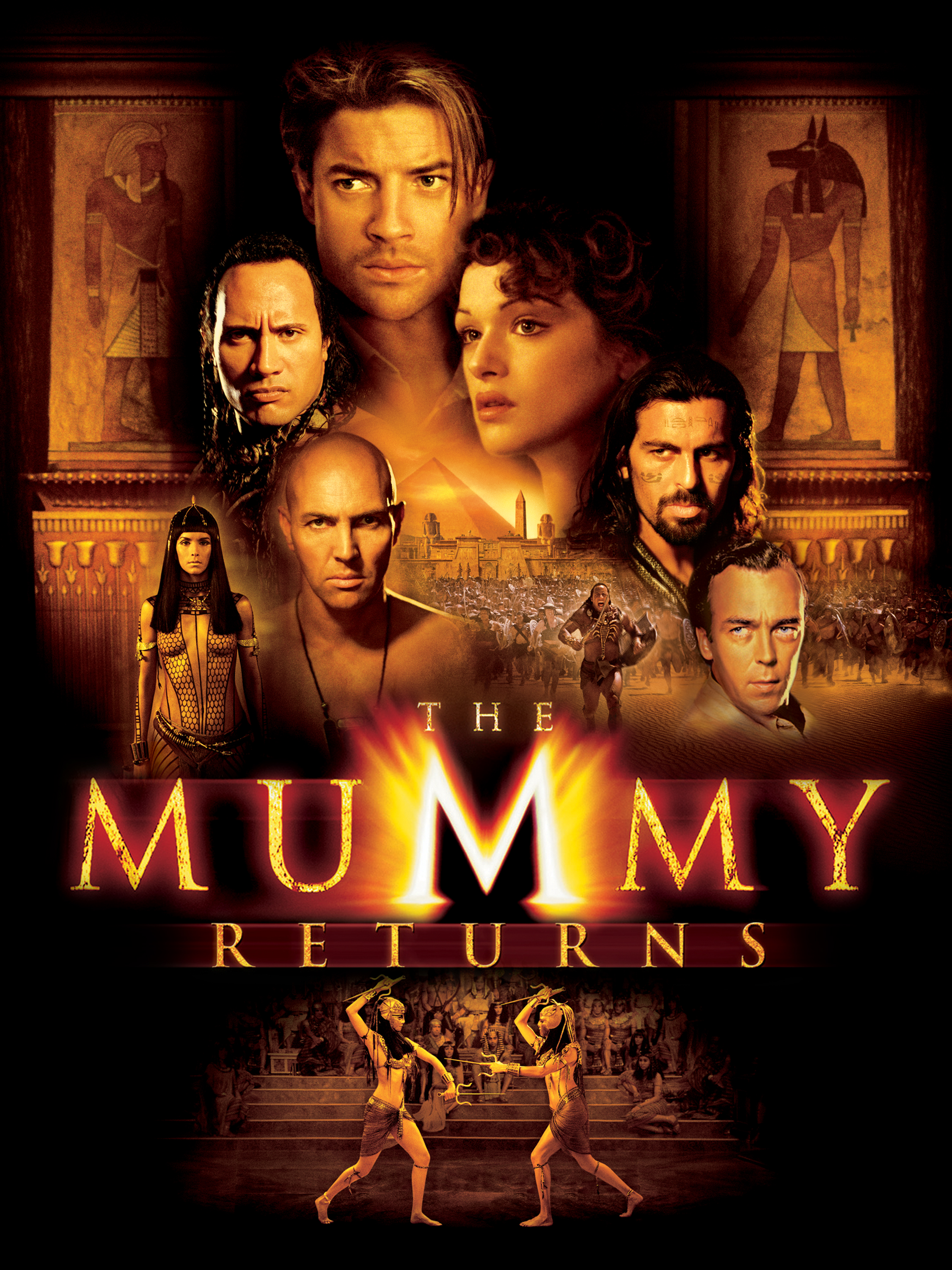 The Mummy Returns poster — movie on Prime Video