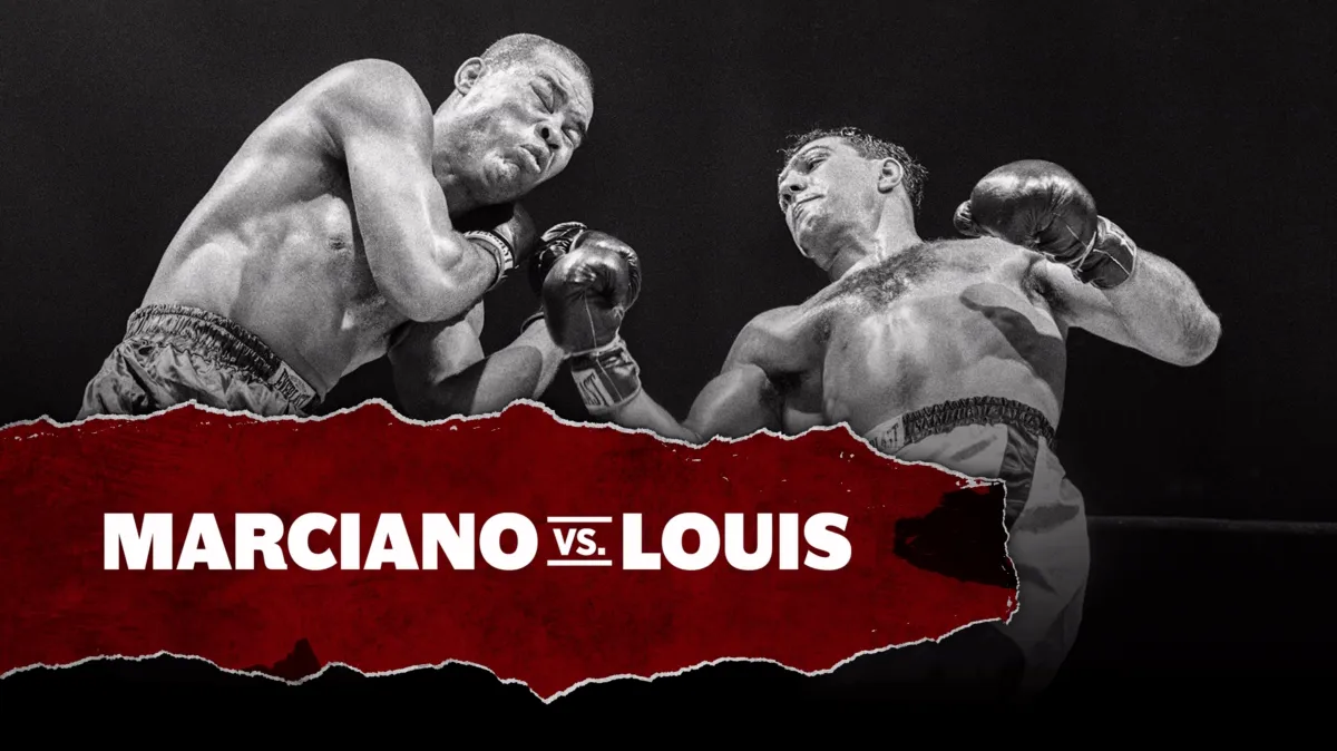 Marciano vs Louis poster — movie on Disney+