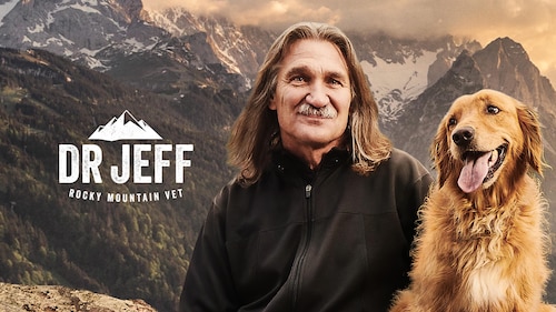 Dr. Jeff: Rocky Mountain Vet poster — TV series on Max