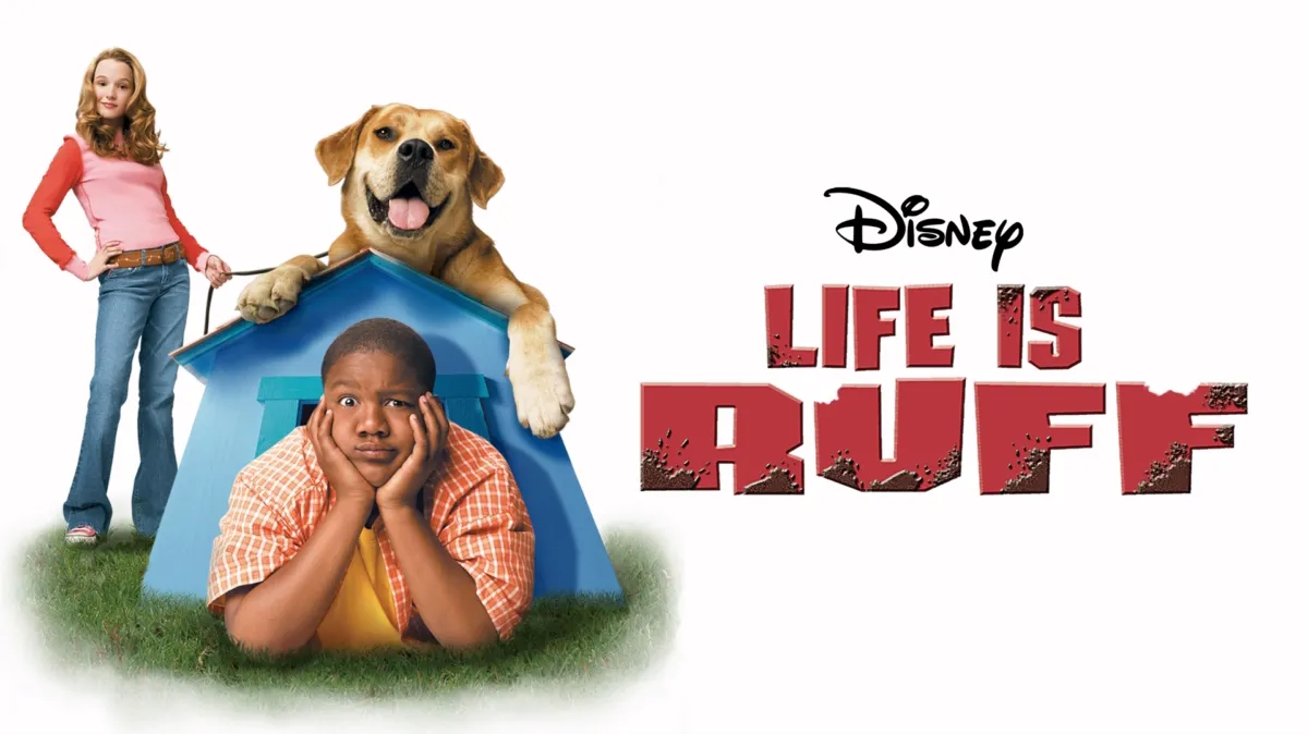 Life Is Ruff poster — movie on Disney+