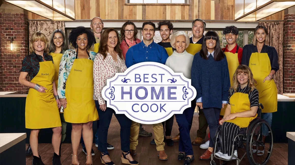 Celebrity Best Home Cook poster — TV series on Disney+