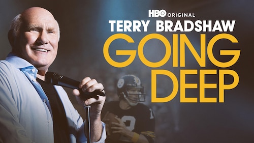 Terry Bradshaw: Going Deep poster — movie on Max