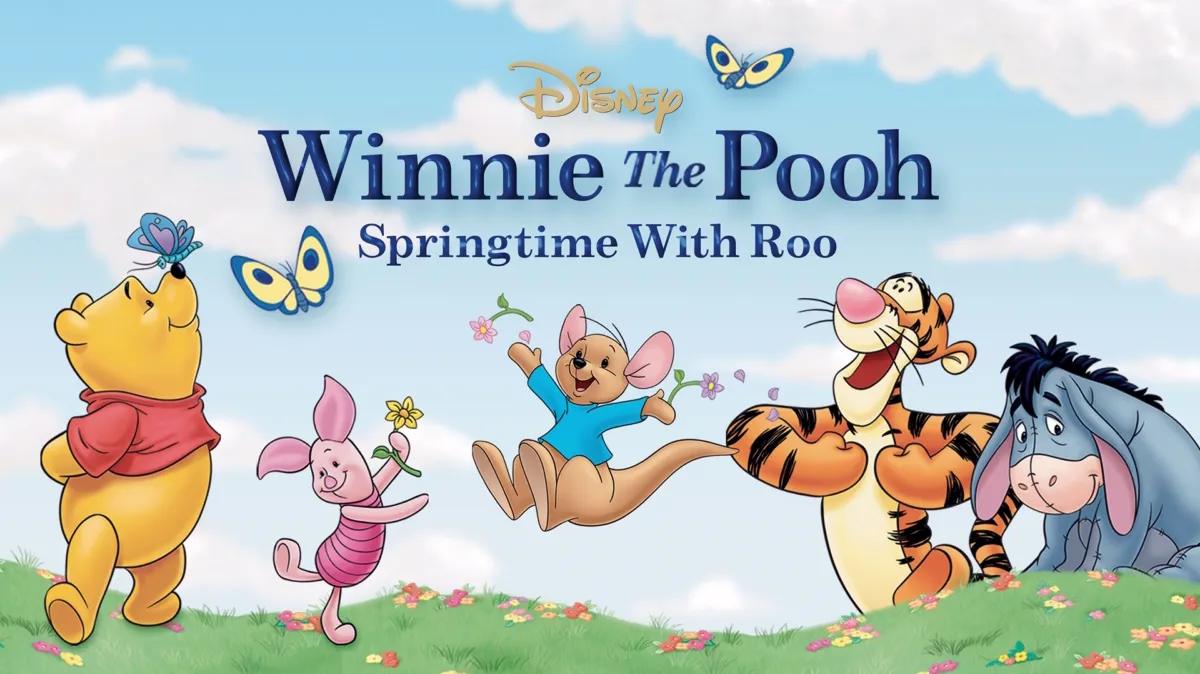 Winnie the Pooh: Springtime with Roo poster — movie on Disney+