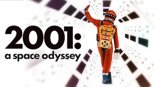 2001: A Space Odyssey poster — movie on Max