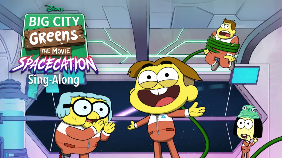 Big City Greens the Movie: Spacecation Sing-Along poster — movie on Disney+