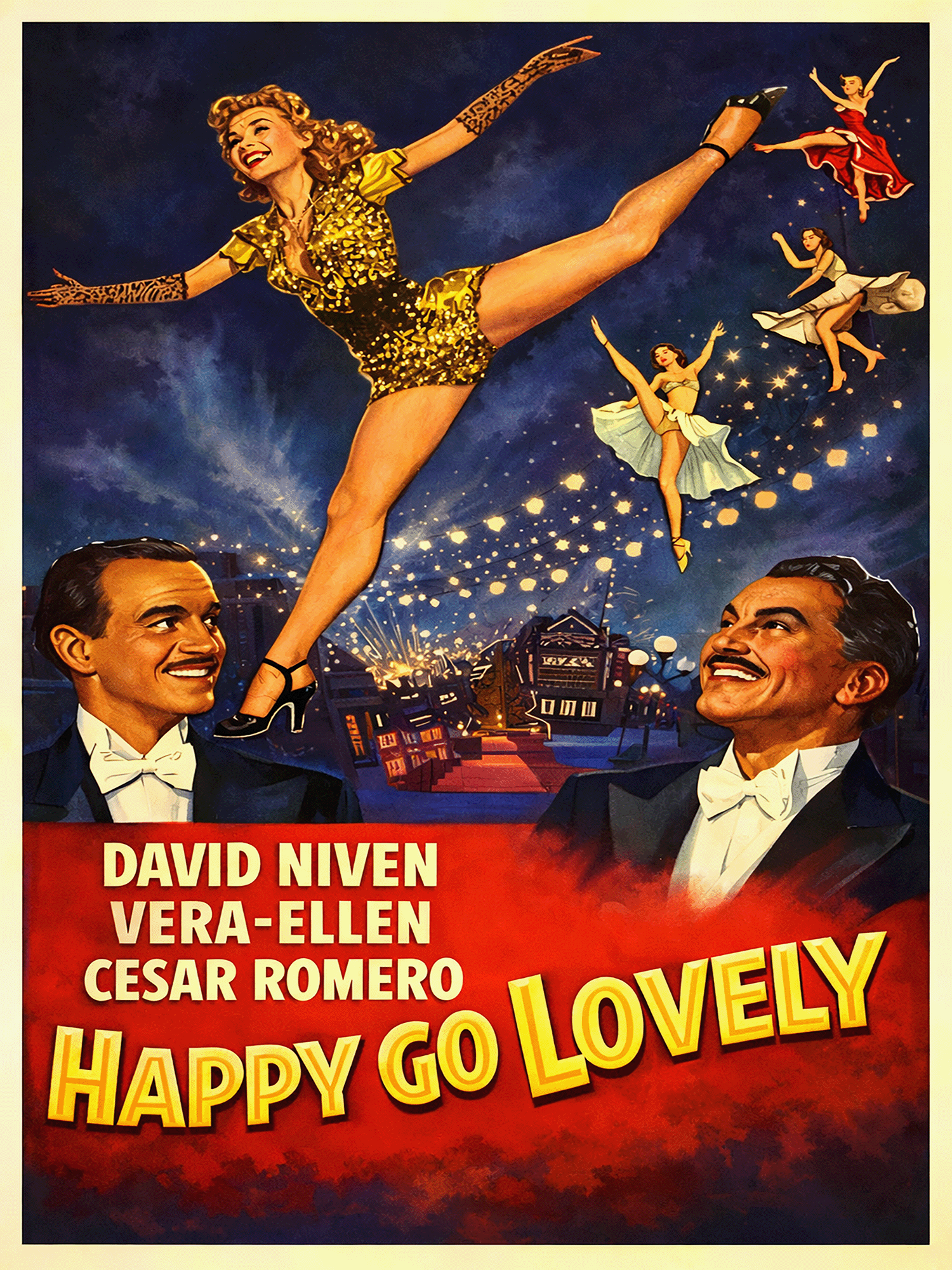 Happy Go Lovely - Digitally Restored Masterpiece Edition poster — movie on Prime Video