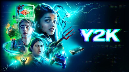 Y2K poster — movie on Max