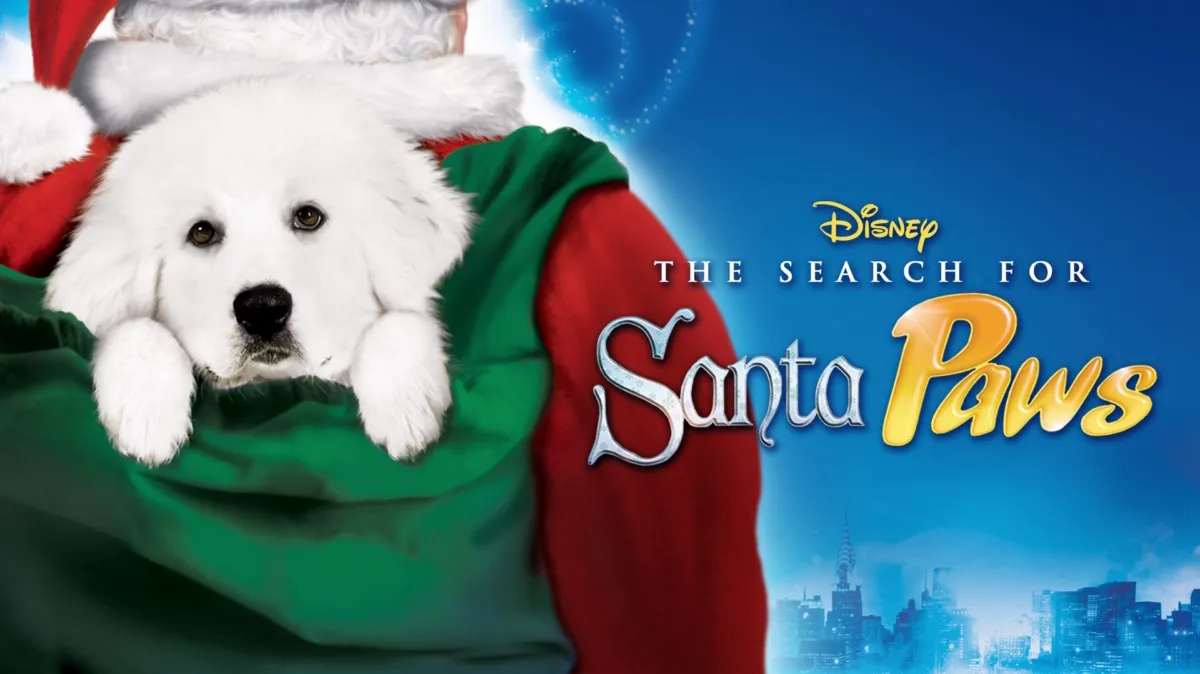 The Search for Santa Paws poster — movie on Disney+