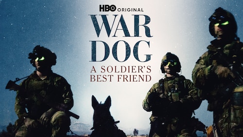 War Dog: A Soldier's Best Friend poster — movie on Max