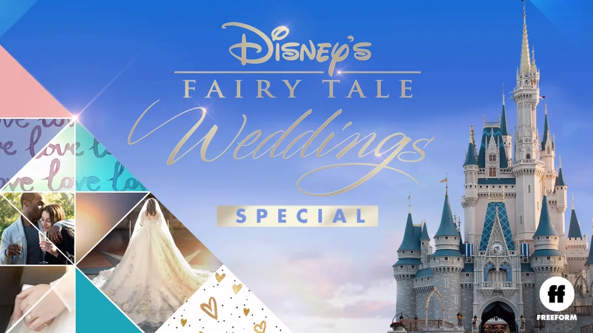 Disney's Fairy Tale Weddings poster — movie on Disney+