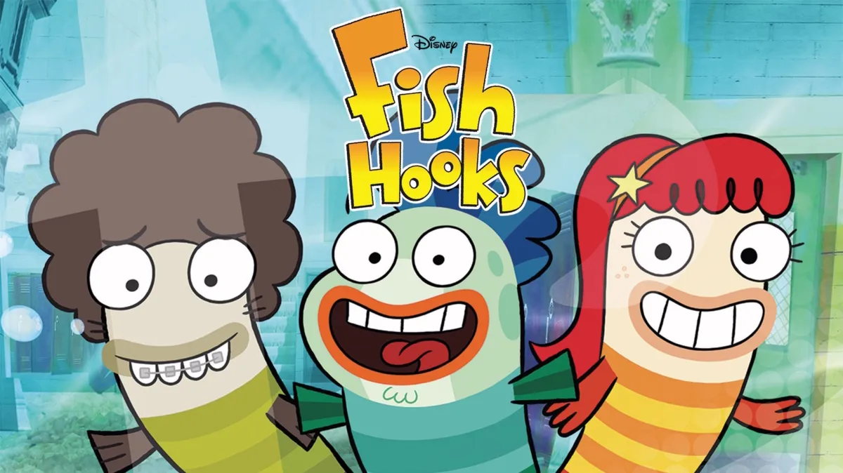 Fish Hooks poster — TV series on Disney+