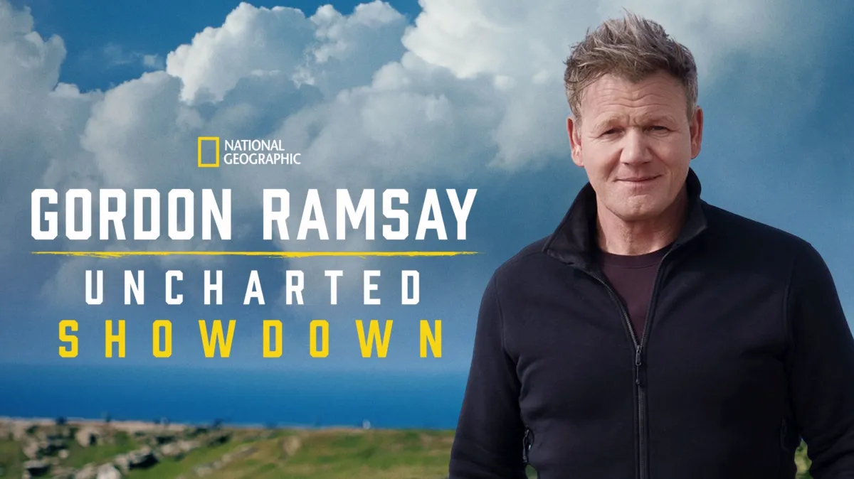 Gordon Ramsay: Uncharted Showdown poster — TV series on Disney+