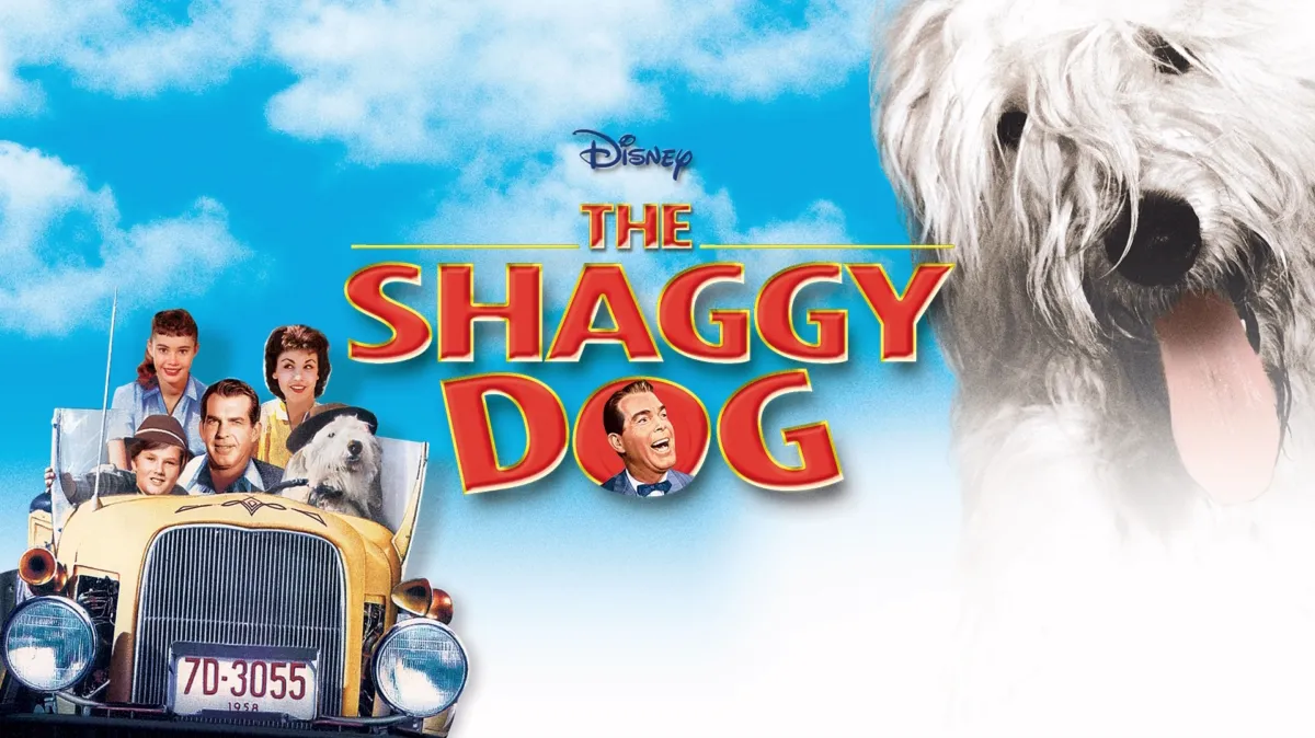 The Shaggy Dog poster — movie on Disney+