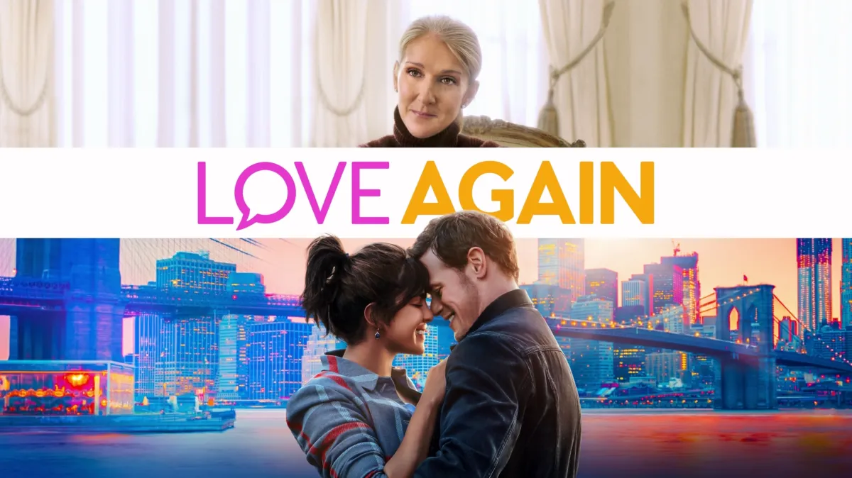 Love Again poster — movie on Disney+
