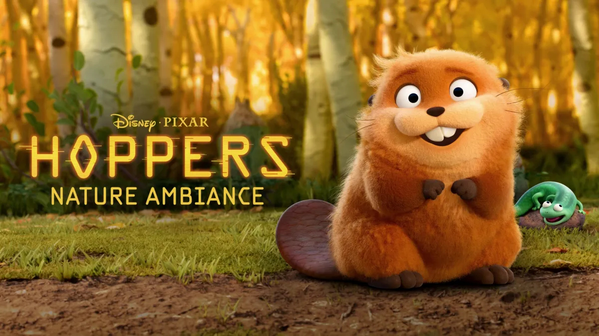 Hoppers Nature Ambiance poster — movie on Disney+
