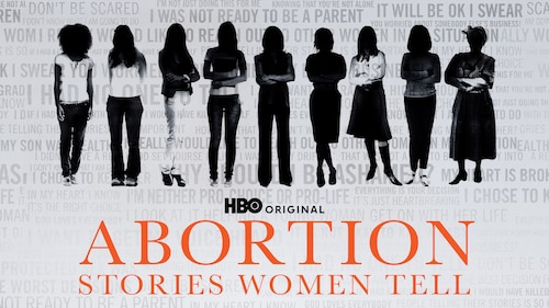 Abortion: Stories Women Tell poster — movie on Max