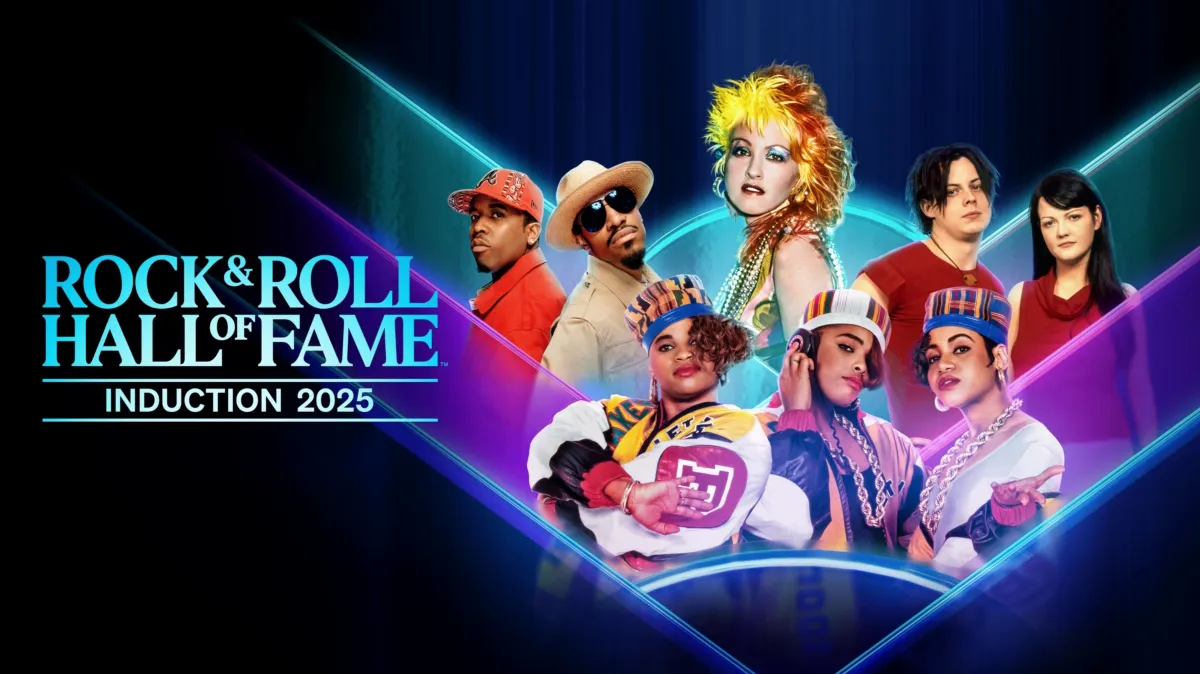 2025 Rock & Roll Hall of Fame Induction Ceremony poster — movie on Disney+