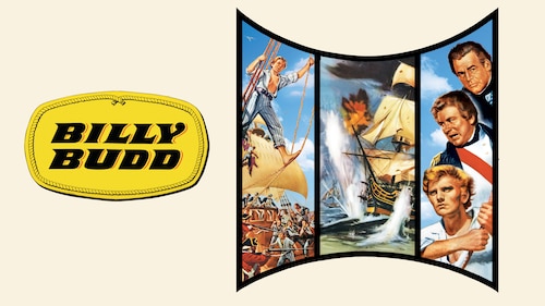 Billy Budd poster — movie on Max