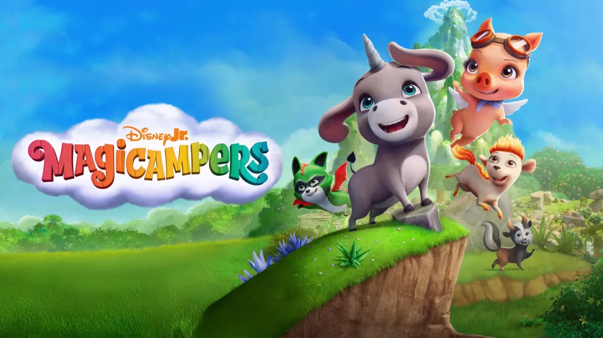 Magicampers poster — TV series on Disney+