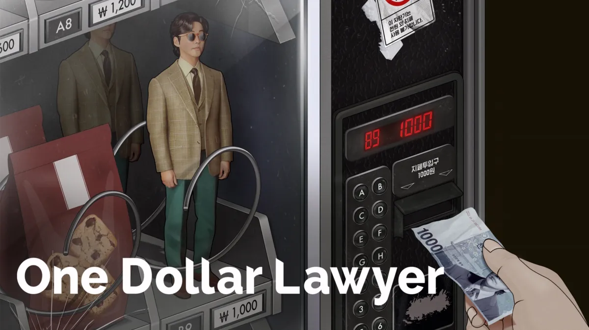 One Dollar Lawyer poster — TV series on Disney+