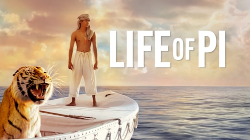 Life of Pi poster — movie on Max