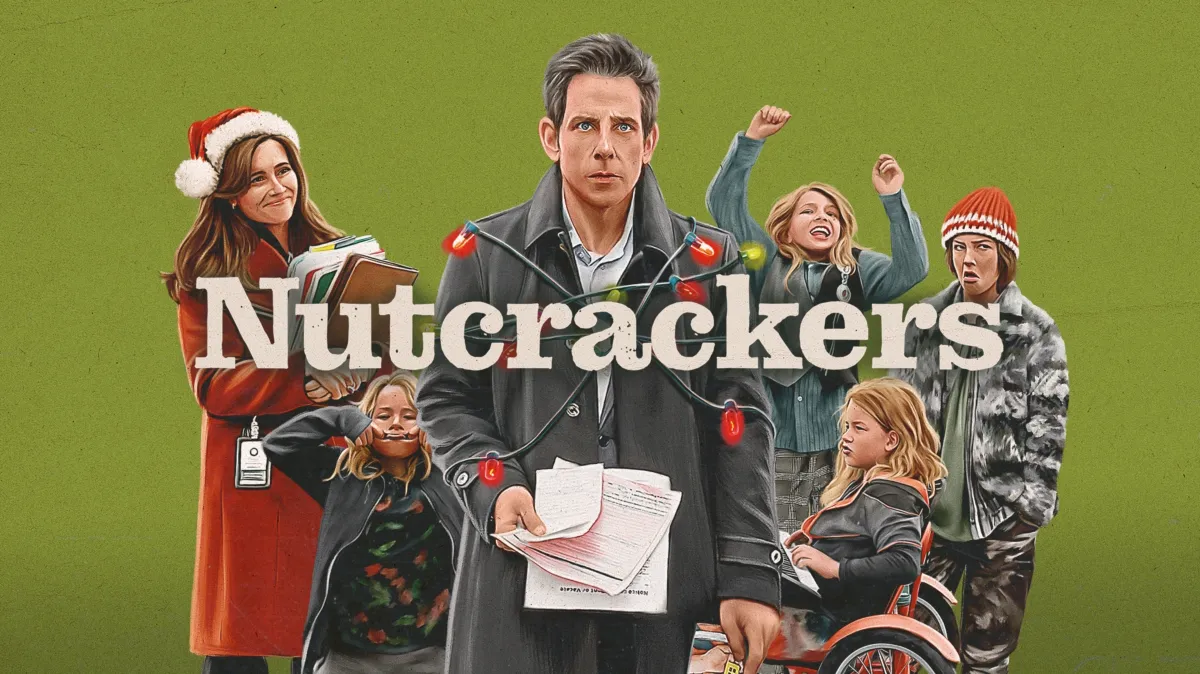 Nutcrackers poster — movie on Disney+