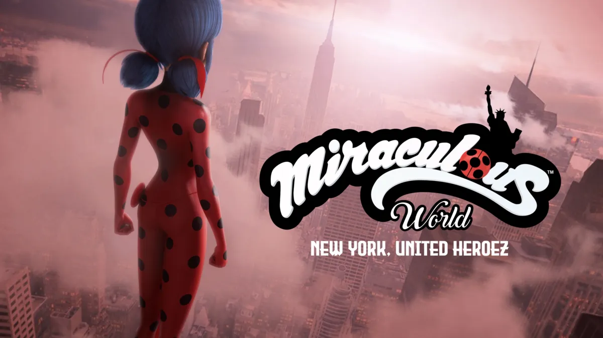 Miraculous World: New York, United Heroez poster — movie on Disney+