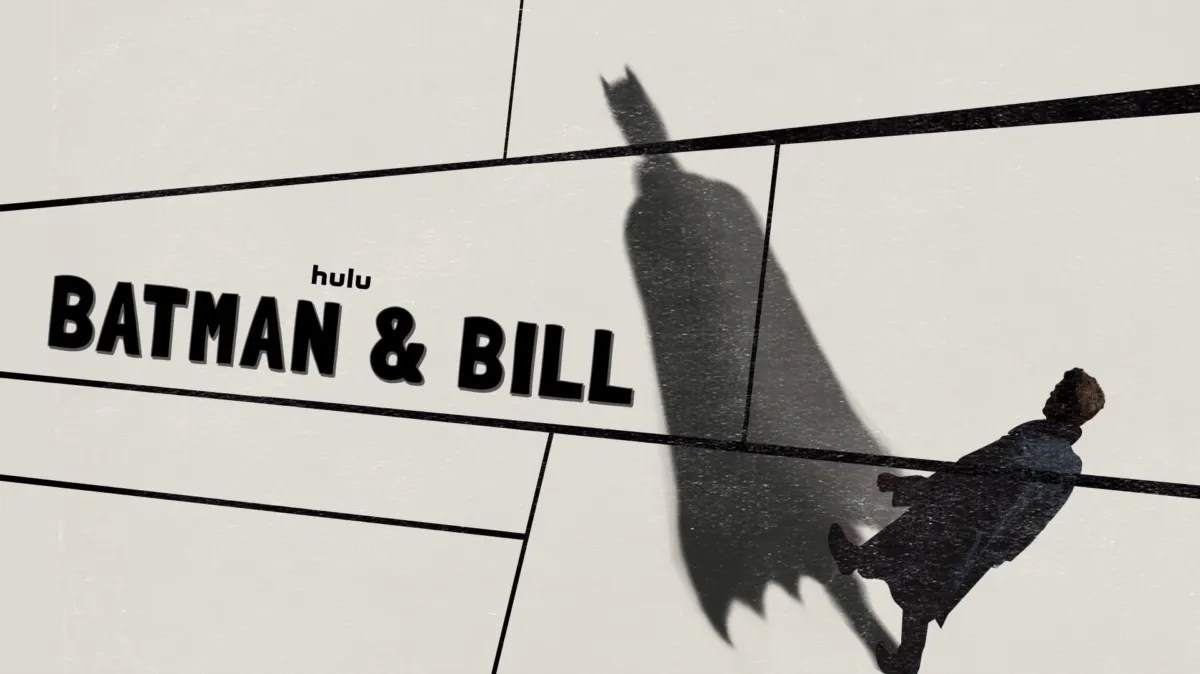 Batman & Bill poster — movie on Disney+