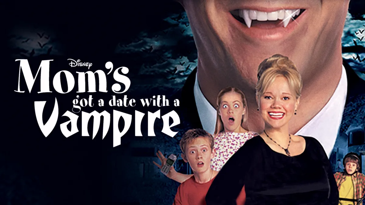 Mom's Got a Date With a Vampire poster — movie on Disney+