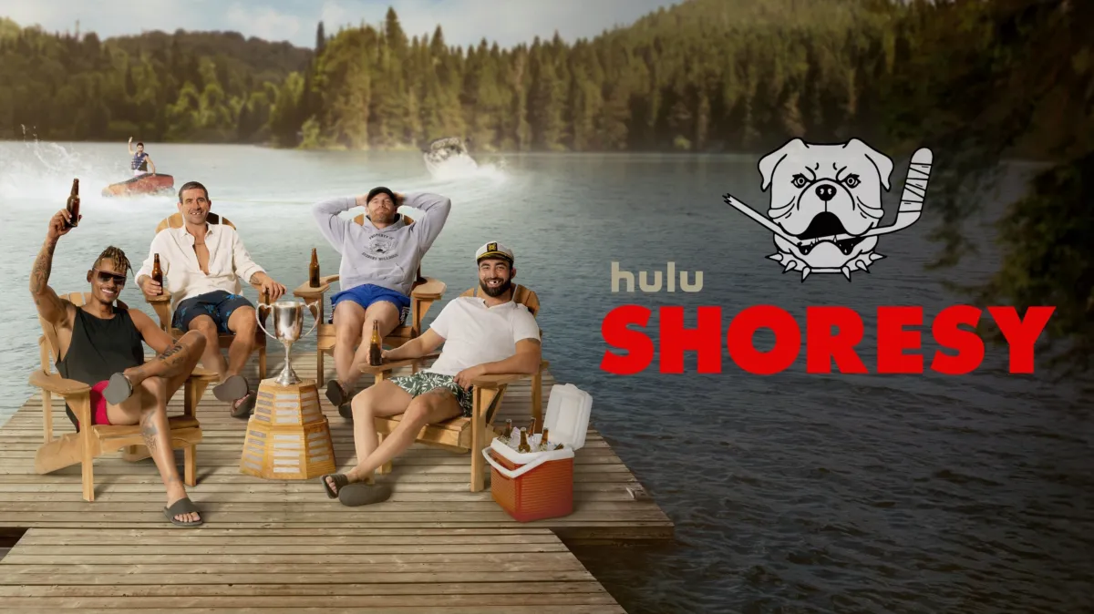 Shoresy poster — TV series on Disney+