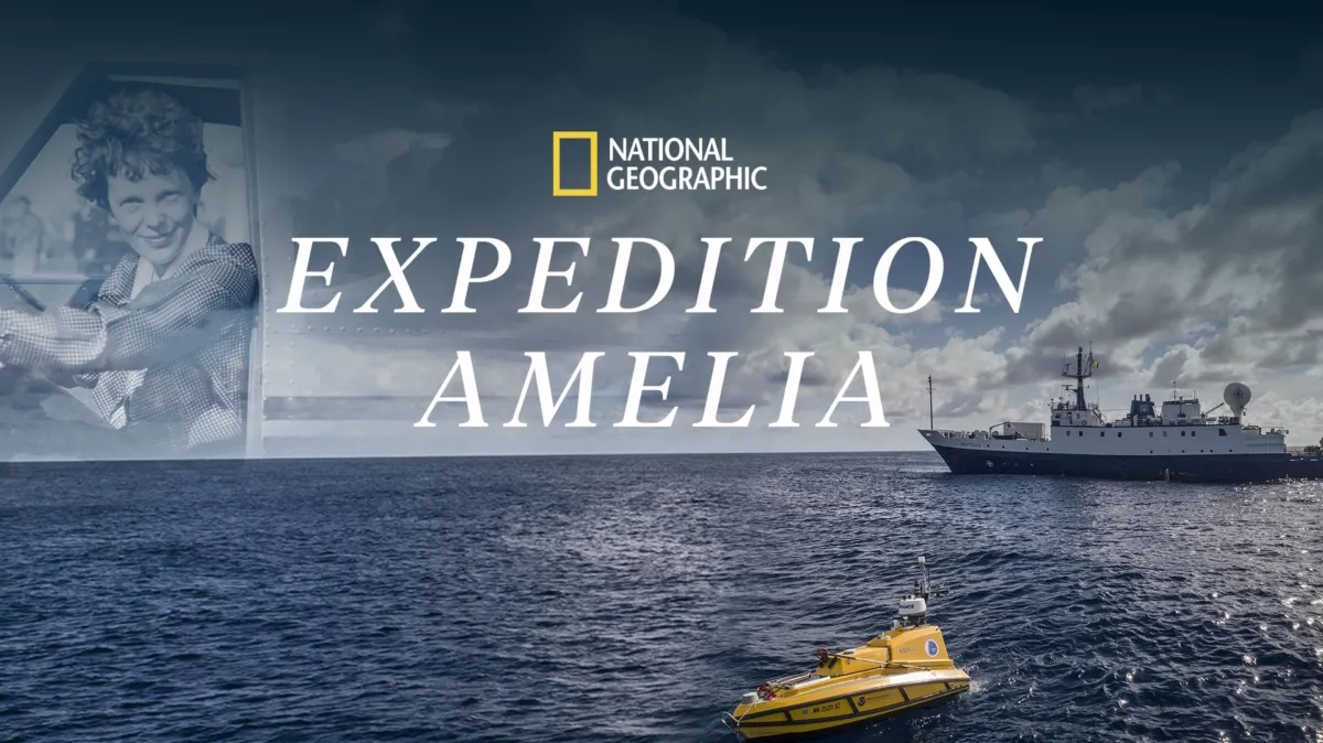 Expedition Amelia poster — movie on Disney+