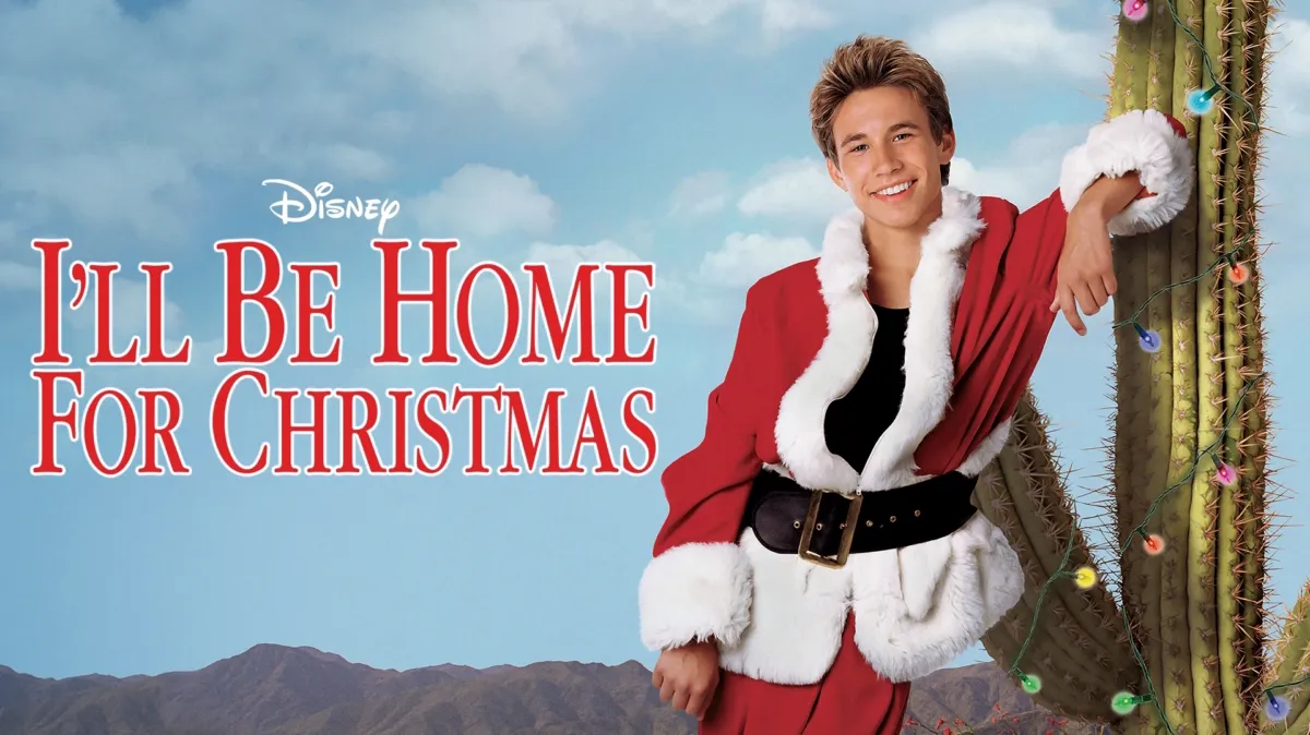 I'll Be Home for Christmas poster — movie on Disney+