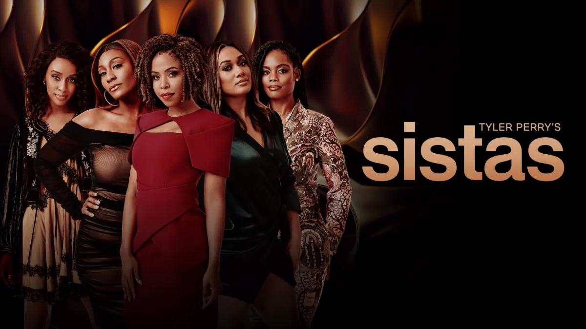 Tyler Perry's Sistas poster — TV series on Disney+