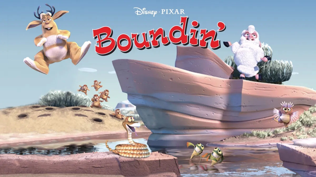 Boundin' poster — movie on Disney+