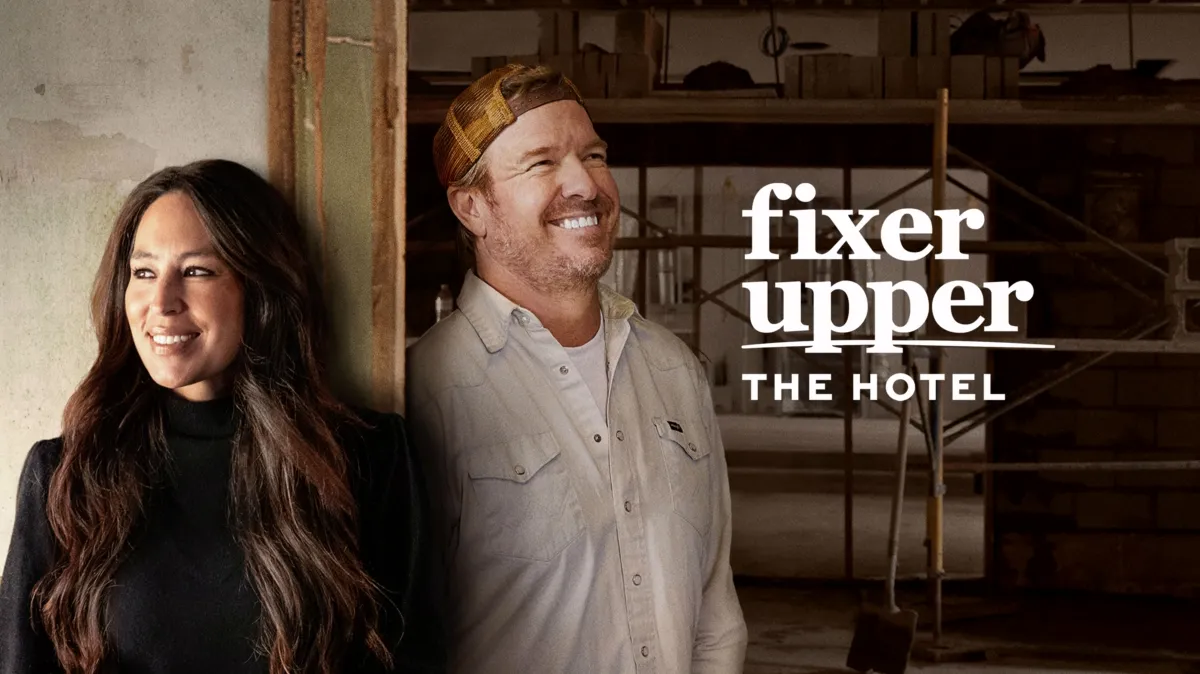 Fixer Upper: The Hotel poster — TV series on Disney+