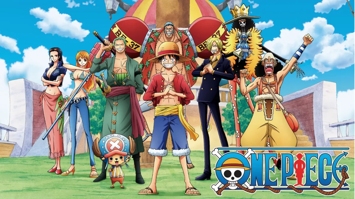 One Piece poster — TV series on Disney+