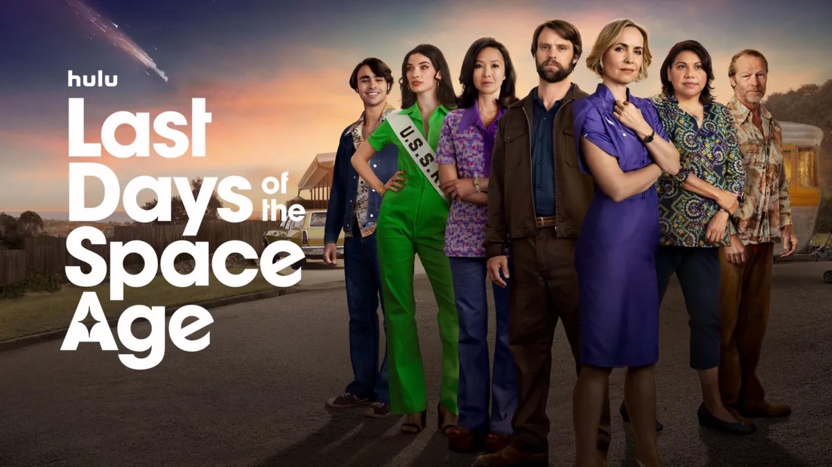 Last Days of the Space Age poster — TV series on Disney+
