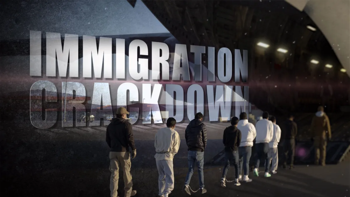 Immigration Crackdown poster — TV series on Disney+