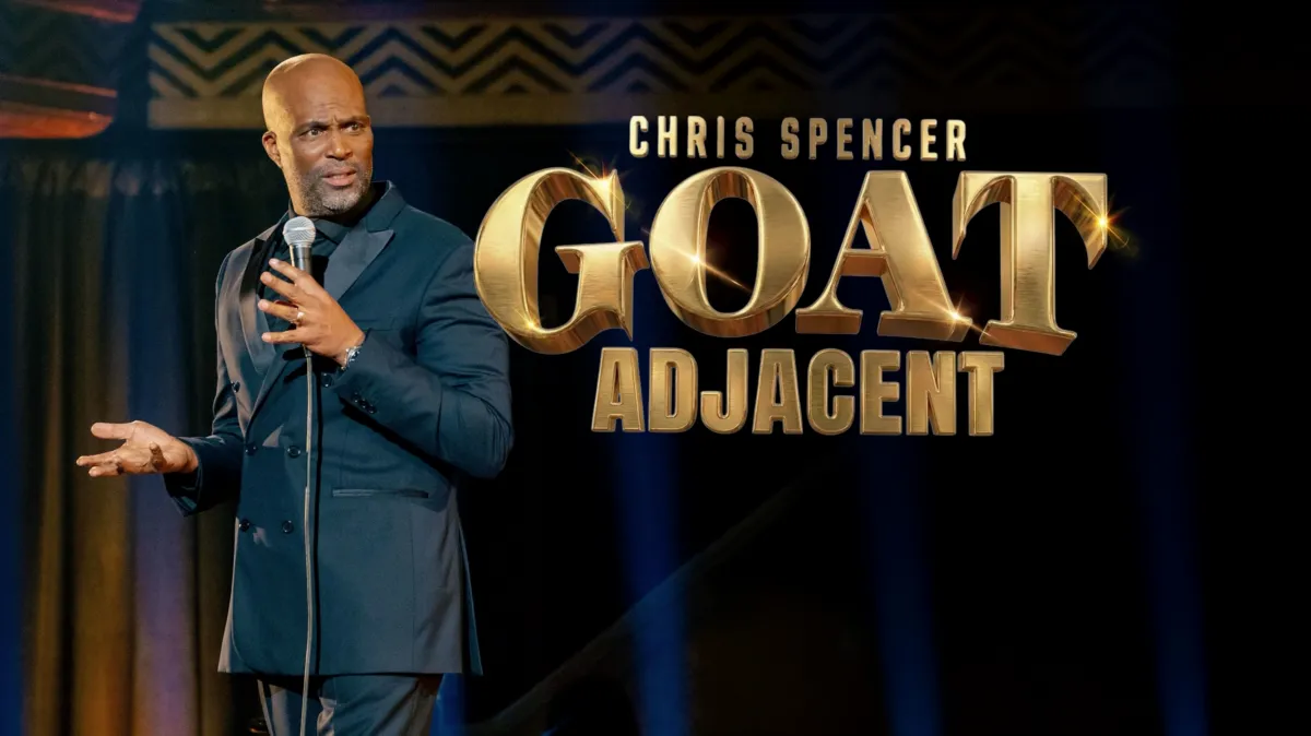 Chris Spencer: GOAT Adjacent poster — movie on Disney+