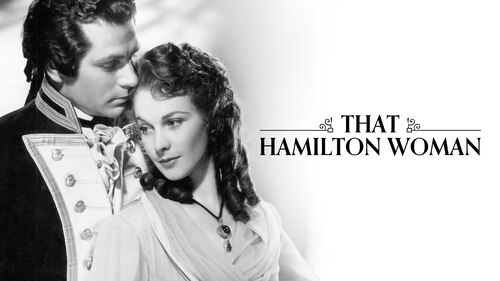 That Hamilton Woman poster — movie on Max