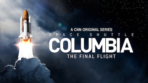 Space Shuttle Columbia: The Final Flight poster — TV series on Max