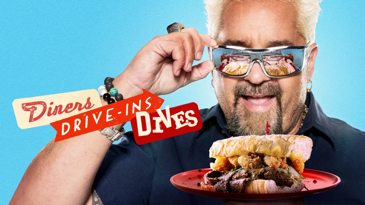 Diners, Drive-Ins and Dives poster — TV series on Disney+