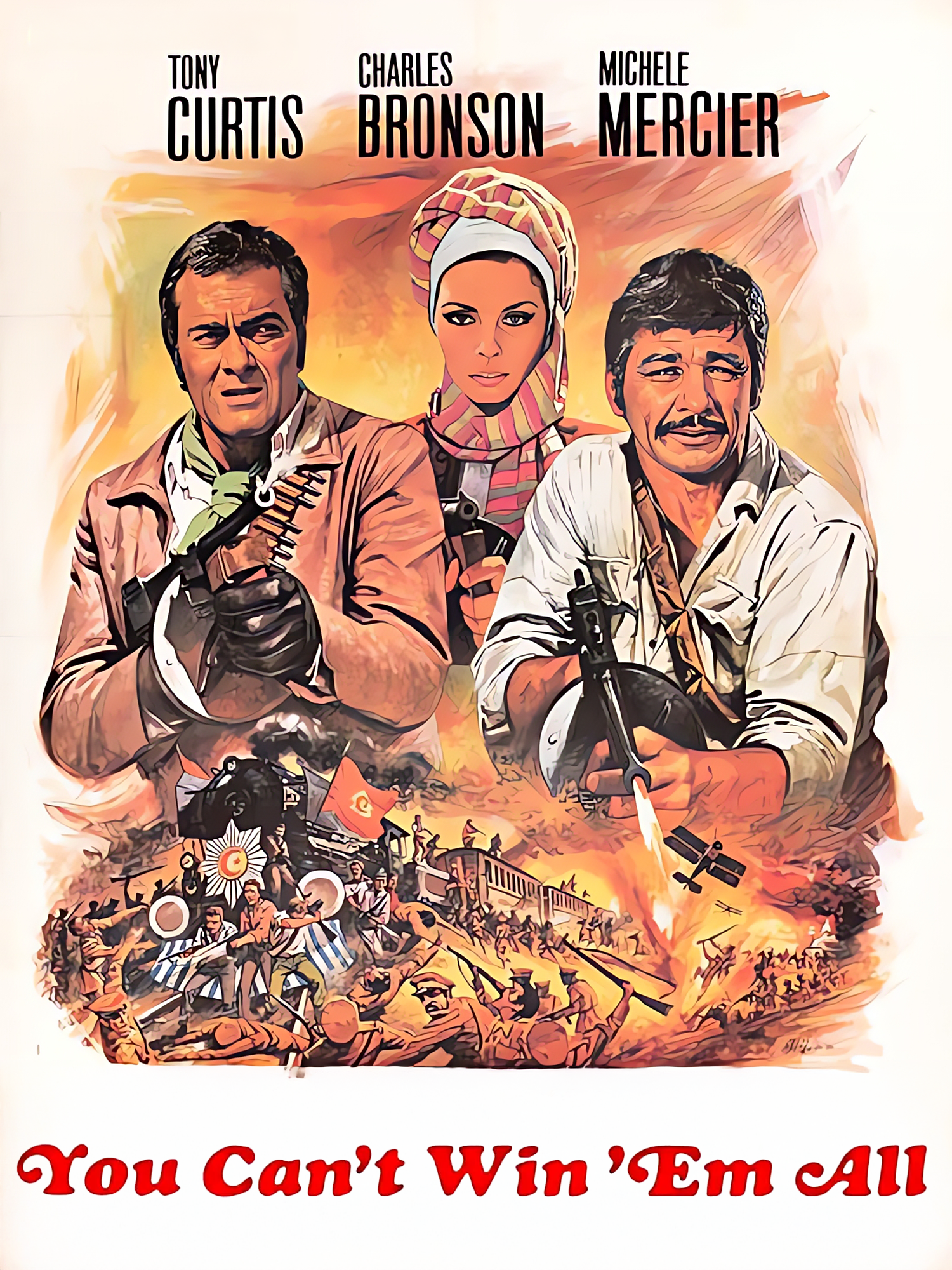 You Can't Win 'Em All poster — movie on Prime Video