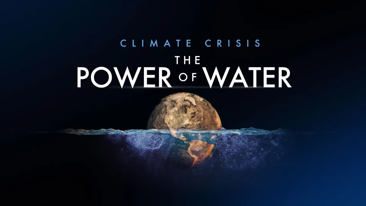 The Power of Water poster — TV series on Disney+