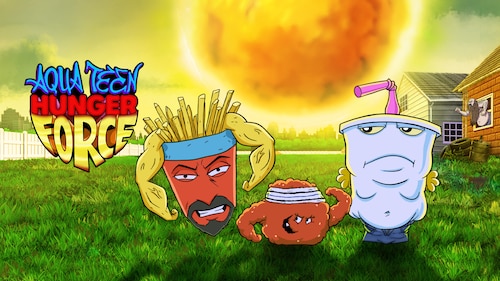 Aqua Teen Hunger Force poster — TV series on Max