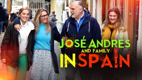 José Andrés & Family in Spain poster — TV series on Max