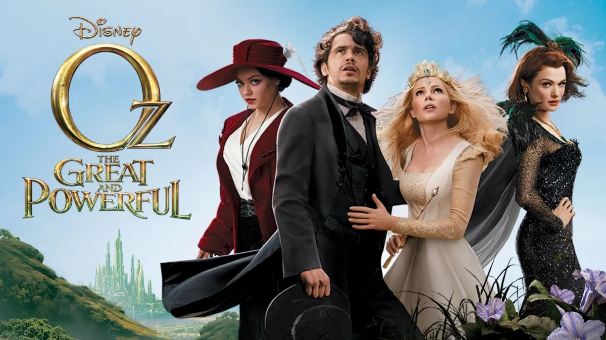 Oz The Great And Powerful poster — movie on Disney+