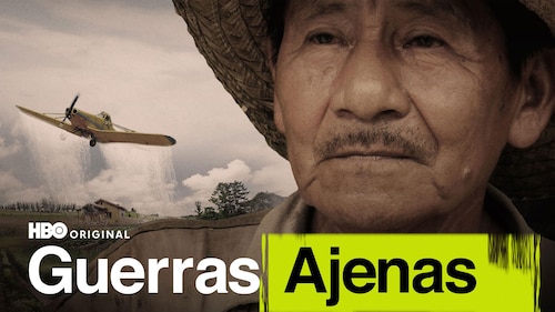 Guerras Ajenas poster — movie on Max