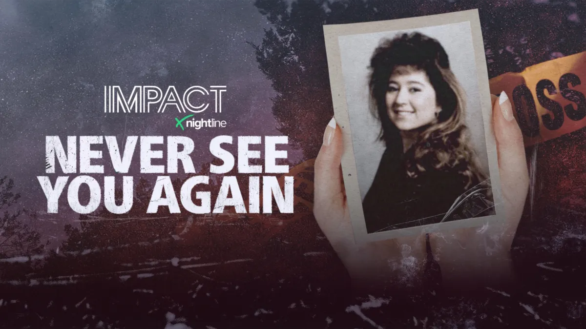 IMPACT x Nightline: Never See You Again poster — TV series on Disney+