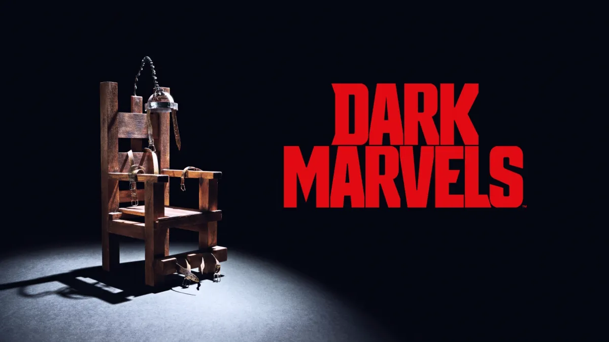 Dark Marvels poster — TV series on Disney+